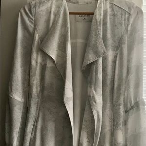 NWT XS Babaton Quincey Trench Jacket